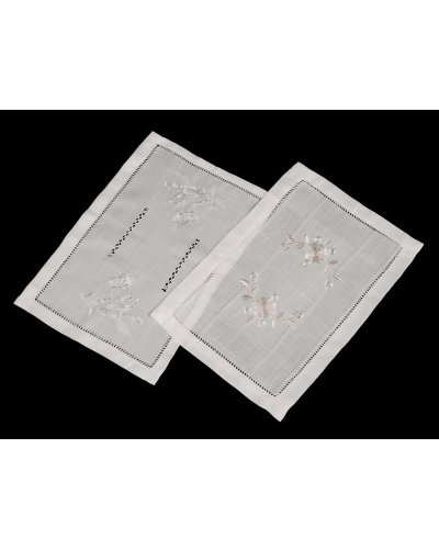 Prestieranie textilné vyšívané 30x45 cm - 2 ks | Mimib