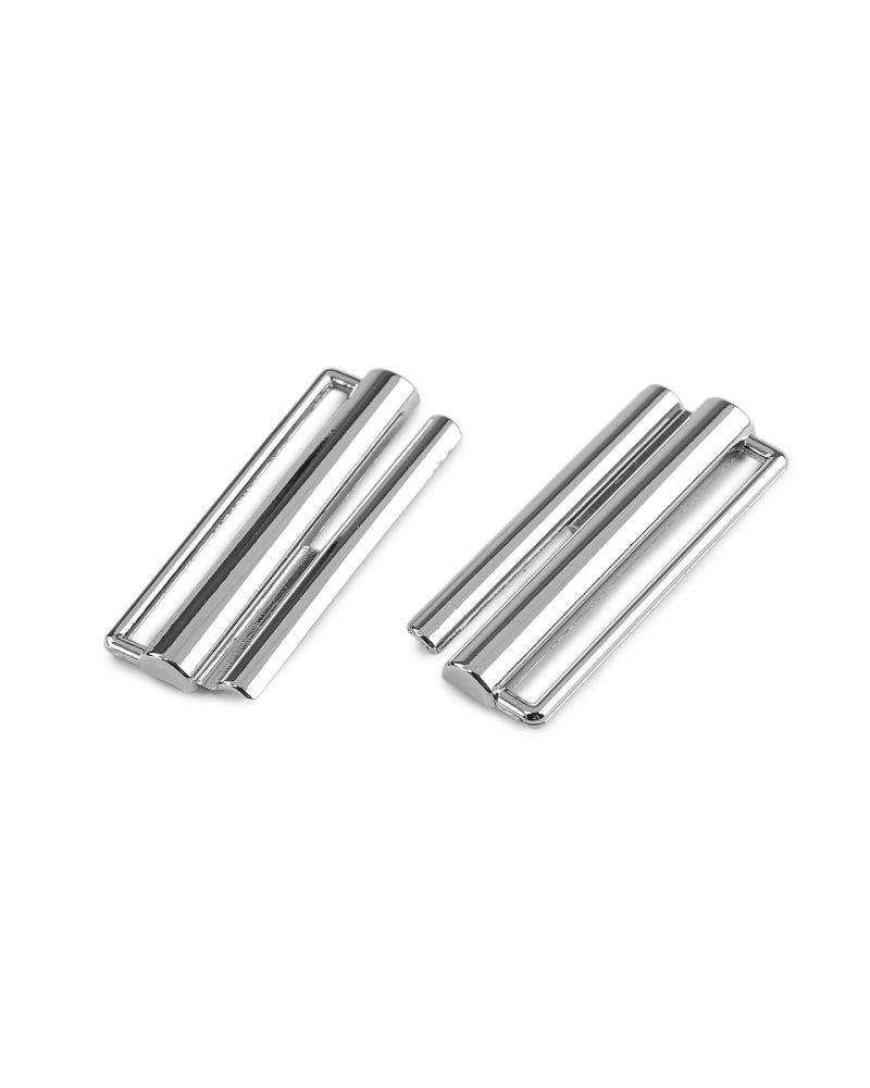 Kovová spona na kabáty, bundy, prievlak 38 mm - 1 ks | Mimib