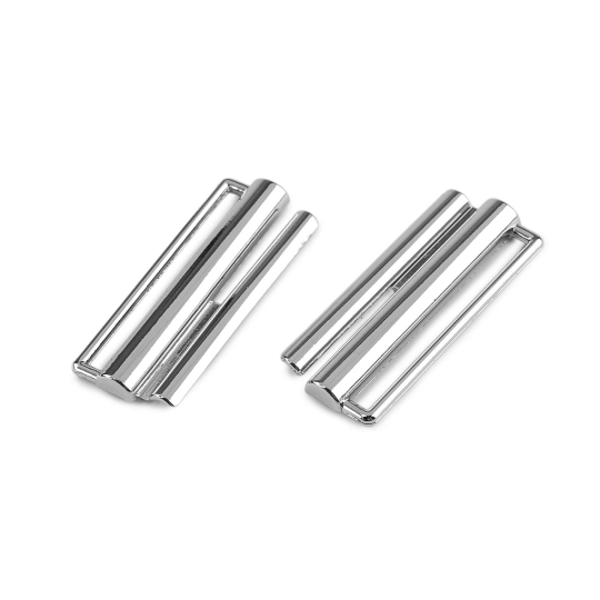 Kovová spona na kabáty, bundy, prievlak 38 mm - 1 ks | Mimib