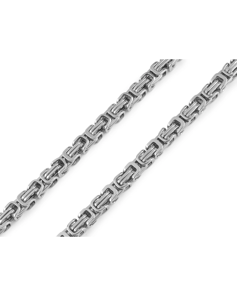 Pánska retiazka / reťaz z nerezovej ocele hrubšia - 1 ks | Mimib