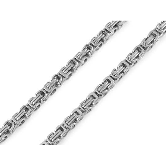 Pánska retiazka / reťaz z nerezovej ocele hrubšia - 1 ks | Mimib