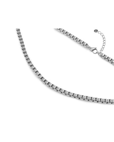 Pánska retiazka / reťaz z nerezovej ocele hrubšia - 1 ks | Mimib