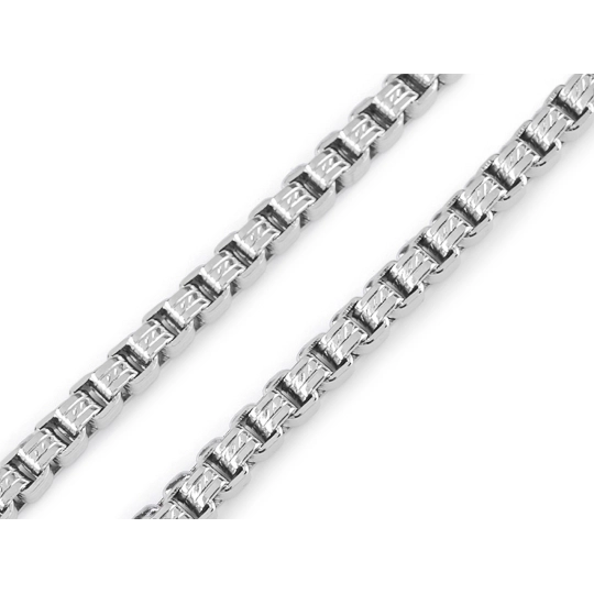 Pánska retiazka / reťaz z nerezovej ocele hrubšia - 1 ks | Mimib