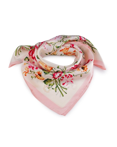 Saténová šatka 65x65 cm - 1 ks | Mimib