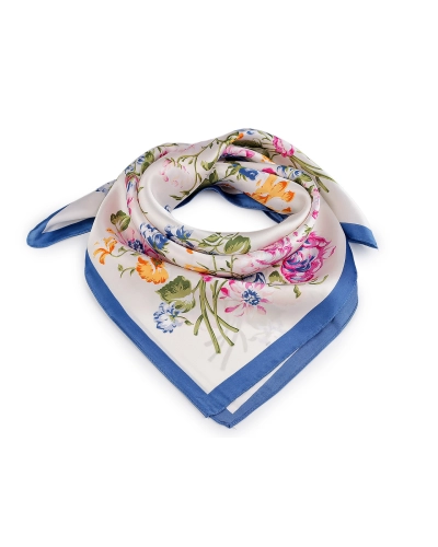 Saténová šatka 65x65 cm - 1 ks | Mimib