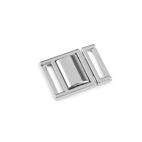 Kovové zapínanie / spona, prievlak 16 mm - 1 pár | Mimib