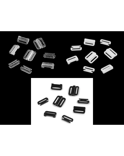 Plavkové zapínanie šírka 15 mm plastové - 5 pár | Mimib