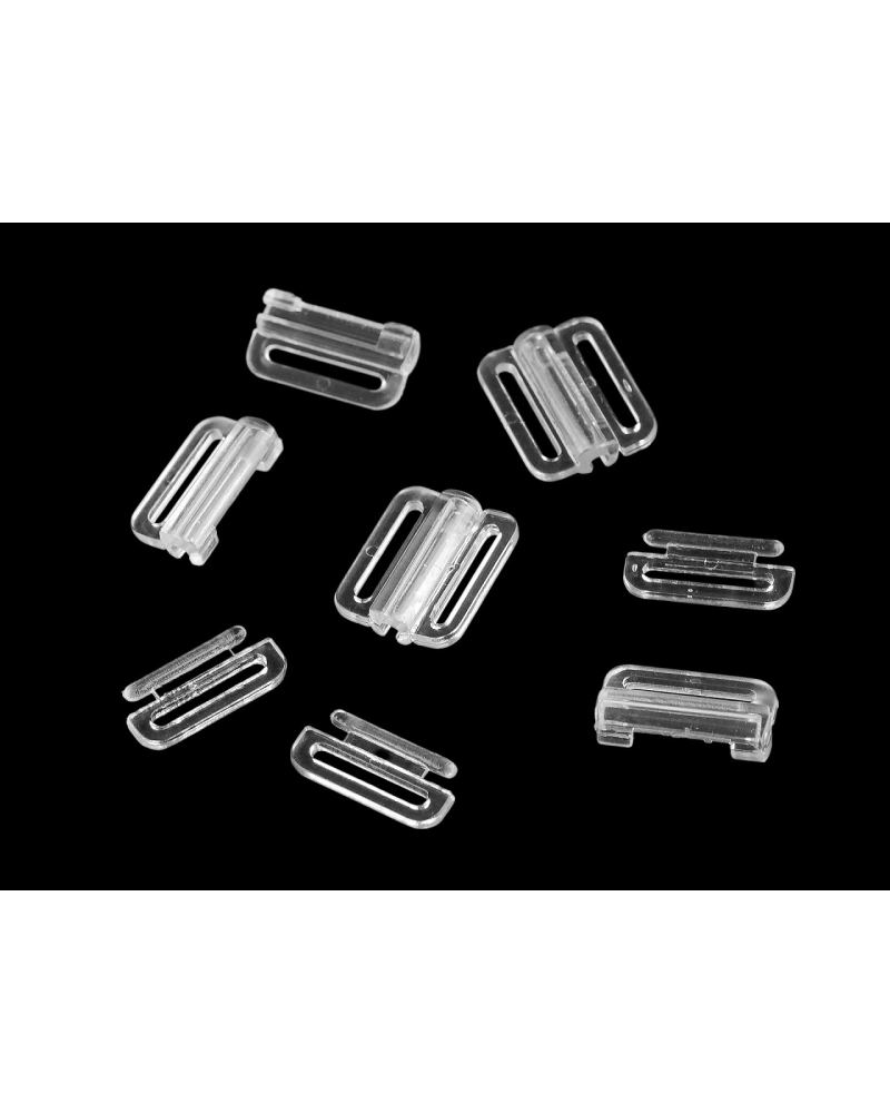 Plavkové zapínanie šírka 15 mm plastové - 5 pár | Mimib