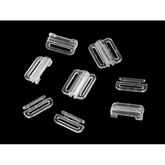 Plavkové zapínanie šírka 15 mm plastové - 5 pár | Mimib