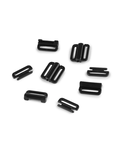 Plavkové zapínanie šírka 15 mm plastové - 5 pár | Mimib