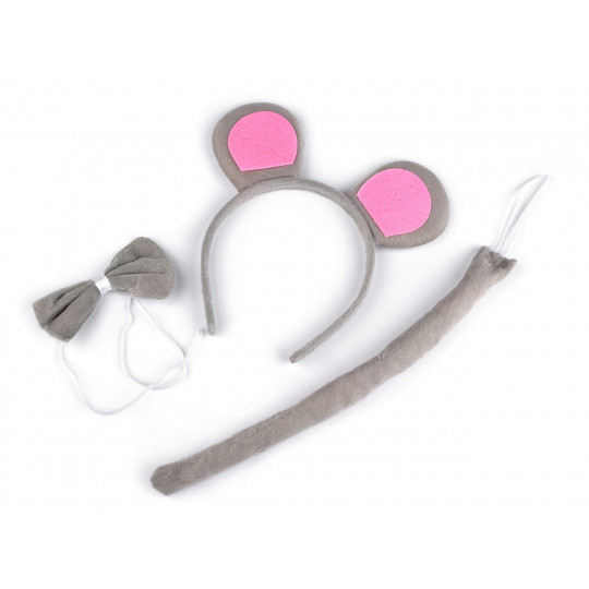 Maszkabáli készlet - macska, dalmata, egér, tigris | Mimib