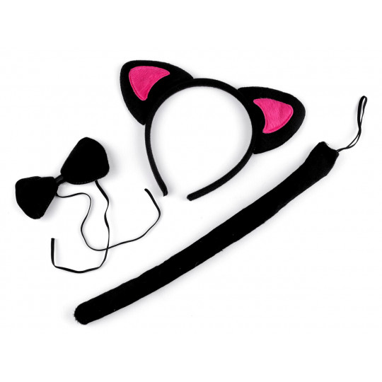 Maszkabáli készlet - macska, dalmata, egér, tigris | Mimib