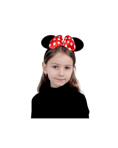 Maszkabáli hajpánt Minnie Mouse | Mimib