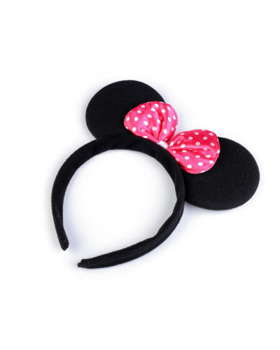 Maszkabáli hajpánt Minnie Mouse | Mimib