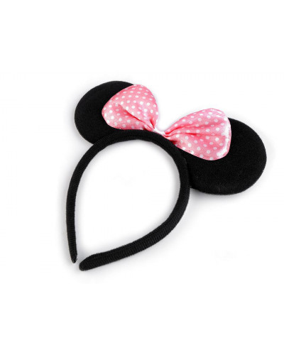 Maszkabáli hajpánt Minnie Mouse | Mimib