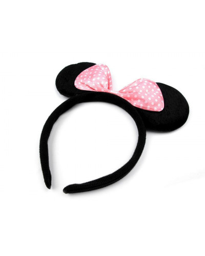 Maszkabáli hajpánt Minnie Mouse | Mimib