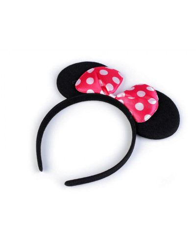 Maszkabáli hajpánt Minnie Mouse | Mimib