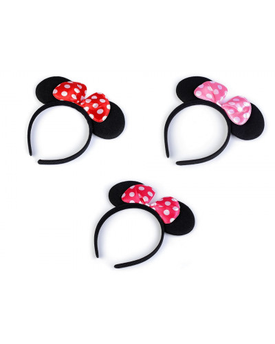 Maszkabáli hajpánt Minnie Mouse | Mimib