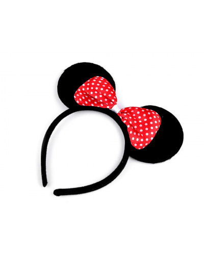 Maszkabáli hajpánt Minnie Mouse | Mimib