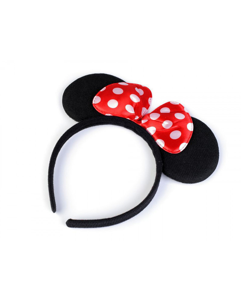 Maszkabáli hajpánt Minnie Mouse | Mimib