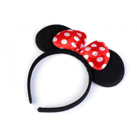 Maszkabáli hajpánt Minnie Mouse | Mimib