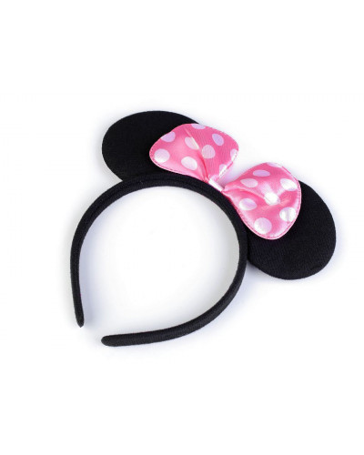 Maszkabáli hajpánt Minnie Mouse | Mimib