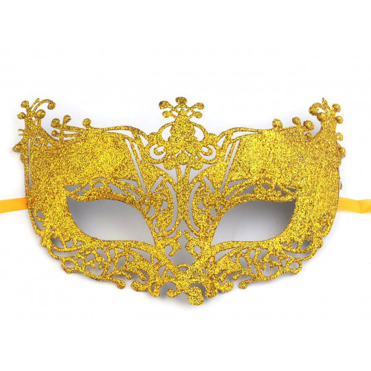 Jelmezbáli álarc - maszk csillámokkal | Mimib