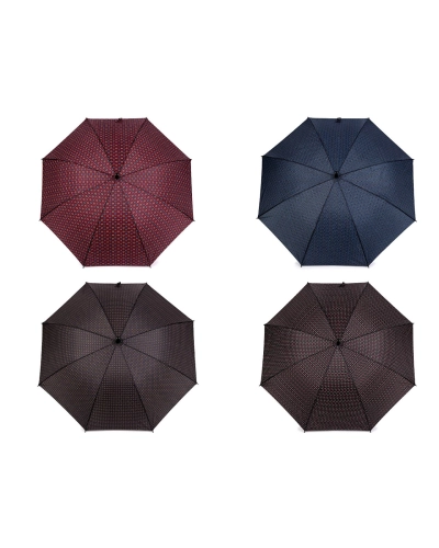 Pánsky vystreľovací dáždnik so vzorom - 1 ks | Mimib