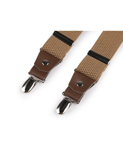 Traky s dvojitým zapínaním šírka 3,5 cm dĺžka 120 cm v krabičke - 1 ks | Mimib