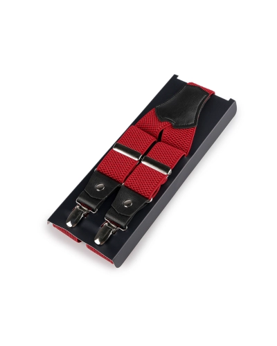 Traky s dvojitým zapínaním šírka 3,5 cm dĺžka 120 cm v krabičke - 1 ks | Mimib