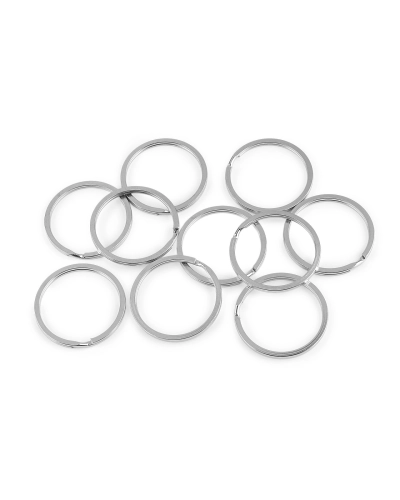 Krúžok na kľúče Ø35 mm plochý - 10 ks | Mimib