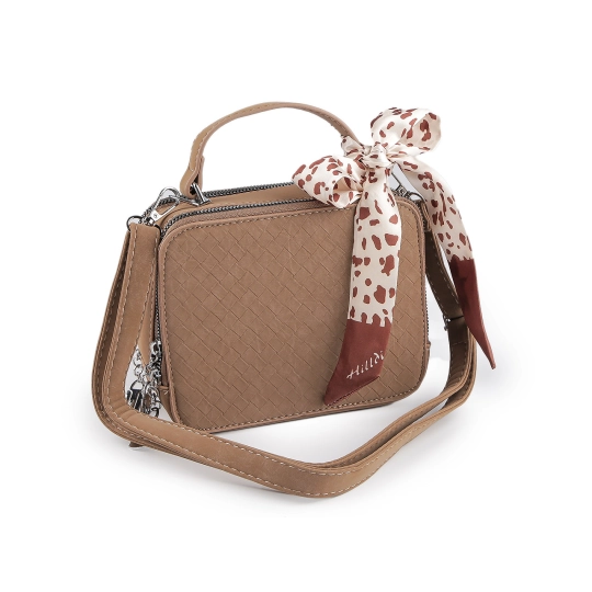 Kabelka so šatkou 19x15 cm - 1 ks | Mimib