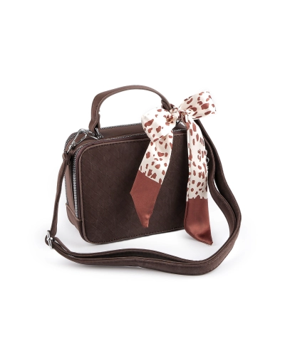 Kabelka so šatkou 19x15 cm - 1 ks | Mimib