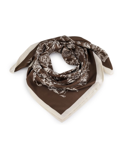 Saténová šatka 90x90 cm - 1 ks | Mimib