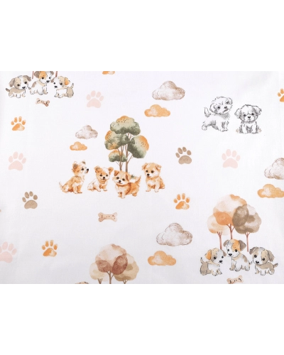 Bavlnená látka / plátno psík - 1 m | Mimib