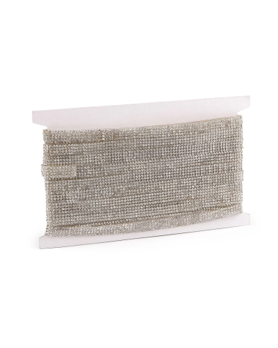 Nažehľovacia borta s brúsenými kamienkami šírka 10 mm - 9 m | Mimib