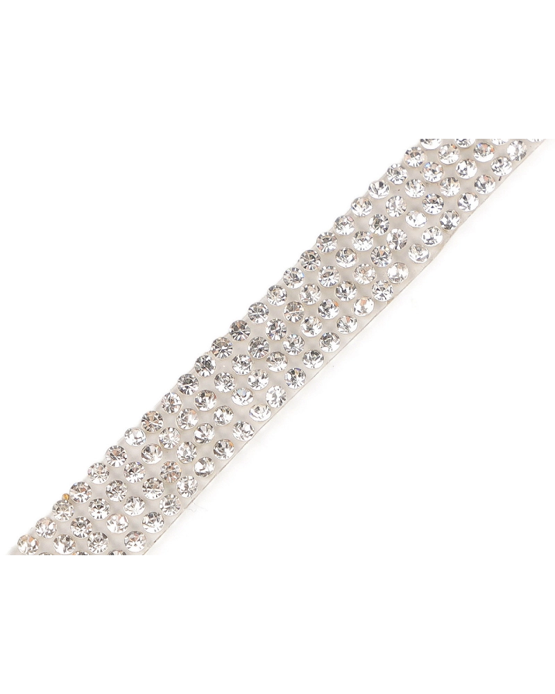 Nažehľovacia borta s brúsenými kamienkami šírka 10 mm - 9 m | Mimib