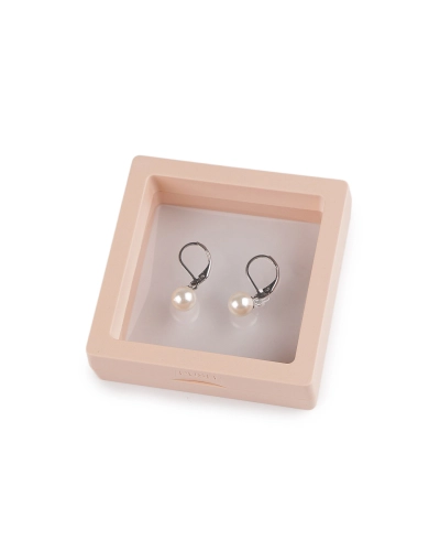 Rámček / krabička s priehľadnou fóliou k originálnemu darčekovému baleniu 7x7 cm - 1 ks | Mimib