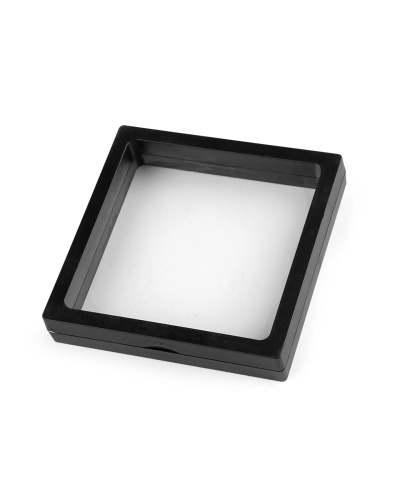 Rámček / krabička s priehľadnou fóliou k originálnemu darčekovému baleniu 11x11 cm - 1 ks | Mimib