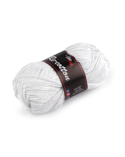 Bavlnená pletacia priadza Re-Cotton 50 g - 1 ks | Mimib