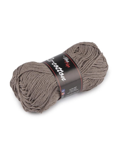 Bavlnená pletacia priadza Re-Cotton 50 g - 1 ks | Mimib