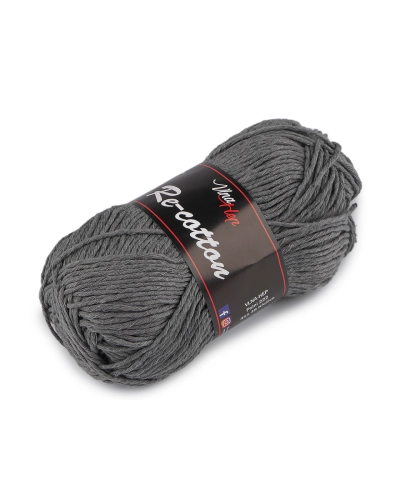 Bavlnená pletacia priadza Re-Cotton 50 g - 1 ks | Mimib