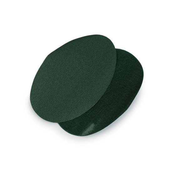 Nažehlovačka / záplata ovál 10x15,5 cm - 2 ks | Mimib