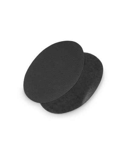 Nažehlovačka / záplata ovál 10x15,5 cm - 2 ks | Mimib