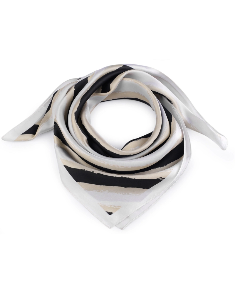 Saténová šatka 70x70 cm - 1 ks | Mimib