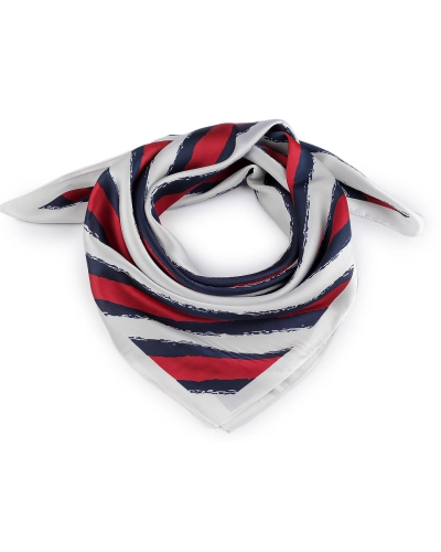 Saténová šatka 70x70 cm - 1 ks | Mimib