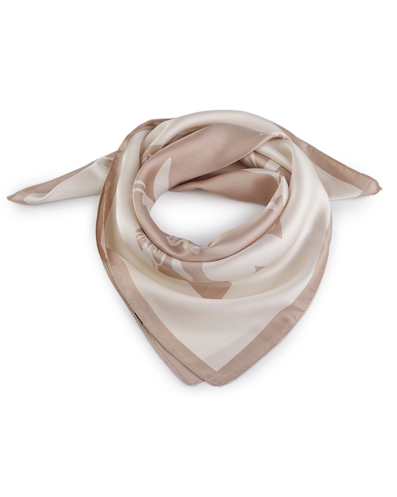 Saténová šatka 65x65 cm - 1 ks | Mimib