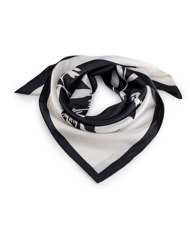 Saténová šatka 65x65 cm - 1 ks | Mimib