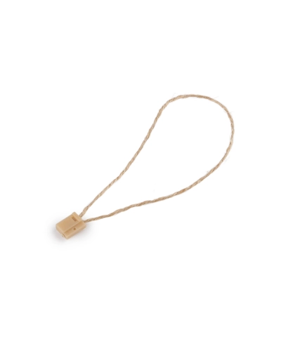 Šnúrka na visačku jutová s poistkou - 200 ks | Mimib