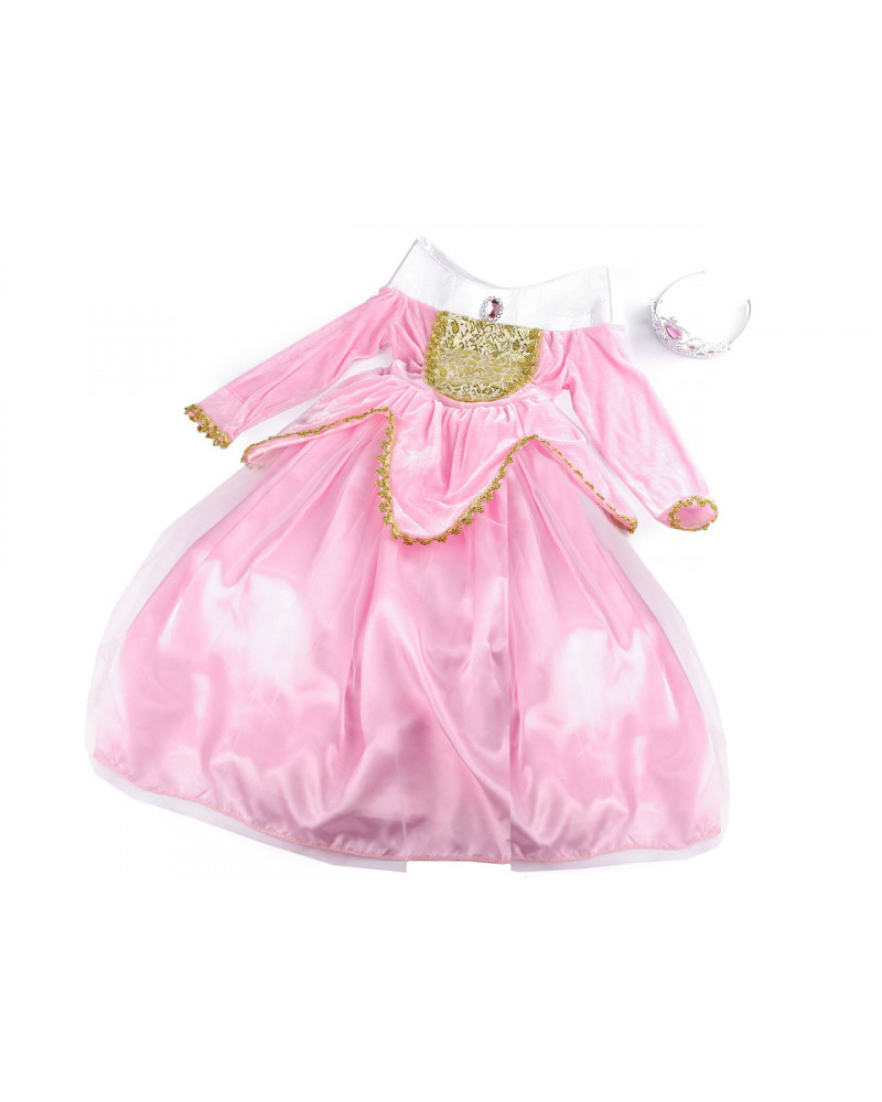 Maszkabáli jelmez királylány - ruha, hajpánt | Mimib